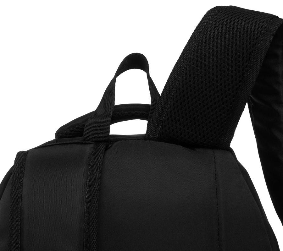 Spacious, polyester men's backpack with laptop space - Peterson