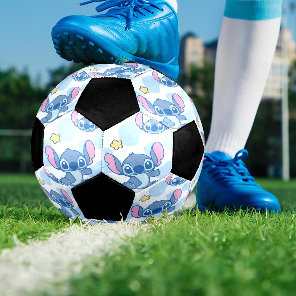 Stitch Theme Size 5 Soccer Ball, Suitable for Both Indoor and Outdoor Matches, a Gift Suitable for Everyone.