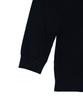 TEN PAST SEVEN Logo Print Long Sleeve T-Shirt - Black