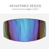 Motorcycle Anti-UV Anti-Scratch Helmets Lens Fashion Visor Wind Shield Lens Replacement for LS2