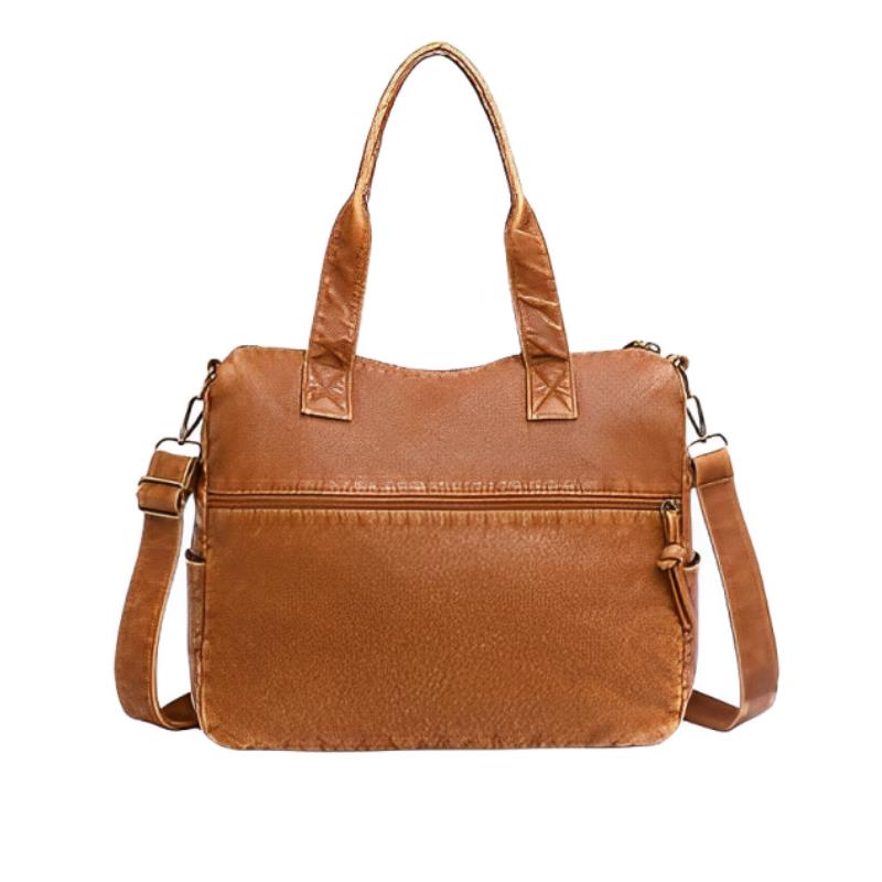 Exclusive Design Women's Bags Vintage Handbags for Women Retro Large Capacity Tote Bags Fashion Shoulder Messenger Crossbody Bag