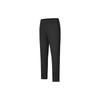 X A.P.C Casual Pants Men's Pitch Black Moderate Straight Fit Pants A11M341613FBK