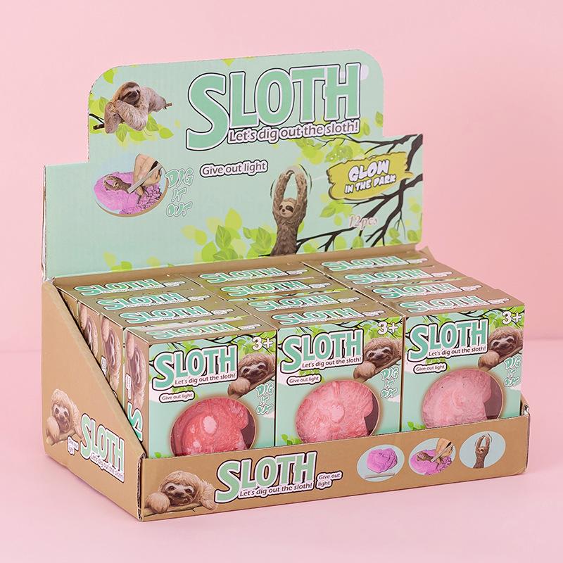 Kids' Archaeology Animal Digging Kit - Mystery Box & Gift for Kindergarten Activities