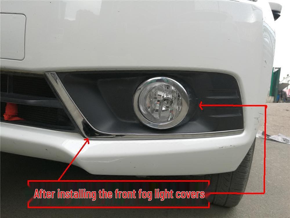 Venucia T70 Fog Light Frame Cover & Decoration Sequins