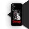 Berserk Comics Guts Phone Cover for Motorola Moto Edge 50 30 Fusion 40 NEO Ultra Pro G35 G45 G75 G85 G35 Protective Case
