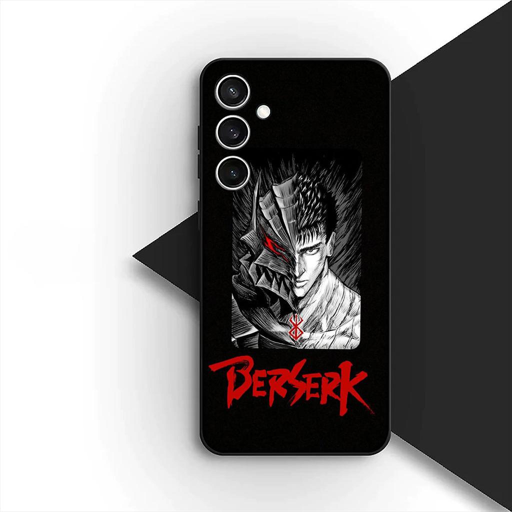 Berserk Comics Guts Phone Cover for Motorola Moto Edge 50 30 Fusion 40 NEO Ultra Pro G35 G45 G75 G85 G35 Protective Case