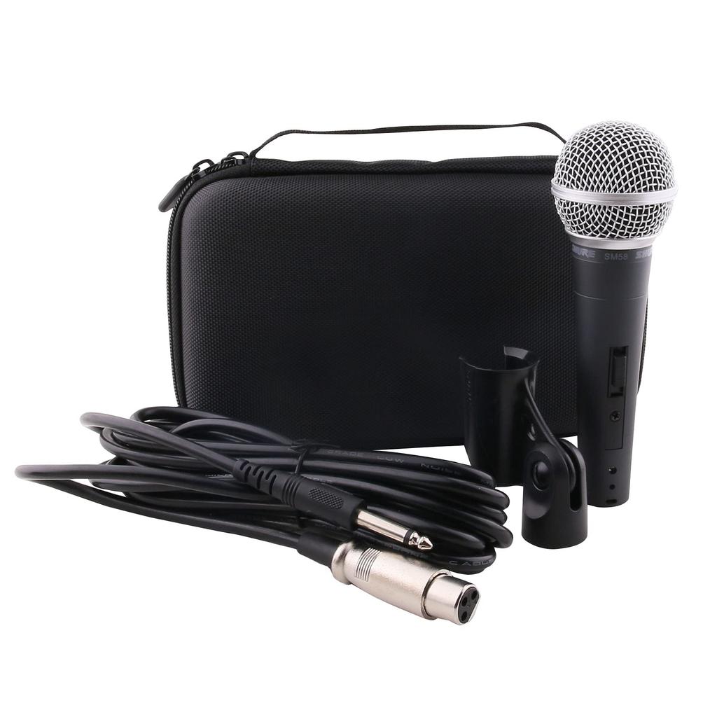 WERJIA Storage Compatible with SHURE Dynamic Microphones Case, SM58/PGA58 (Case Only)