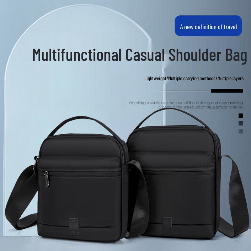 2025 Herren Vielseitige Business Umhängetasche - Lässige Einzel-Schulter Handtasche & Messenger Bag