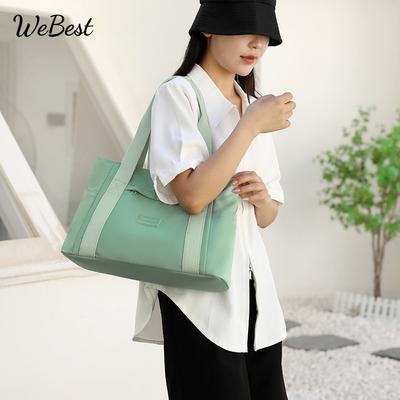 Nylonstoff Mode Minimalistische Umhängetasche Neue Lässige Leichte Handliche Tragetasche