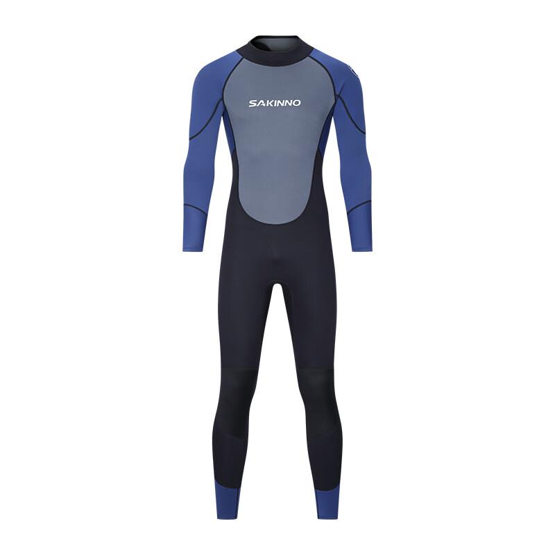 

WEZHO Men s 3MM Full Body Long Sleeve Wetsuit