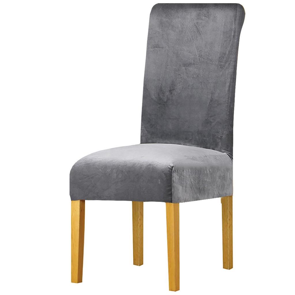 Ganzjahres-Universale Samt-Stuhlbezüge für Zuhause, Restaurant & Hotel