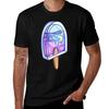 Galaxy Ice Pop Tshirt Casual Daily Wear Short Sleeve Top