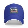 Vintage Best Of 1981 Birthday Cassette Men Baseball Caps Peaked Cap Sun Shade Outdoor Hat