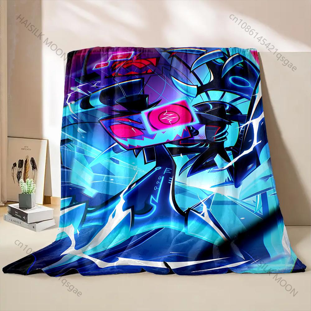 Multiple Styles TV Time Printed Cartoon Blanket Warm Soft and Comfortable Home Travel Blanket Sofa Blanket Luxury Gifts