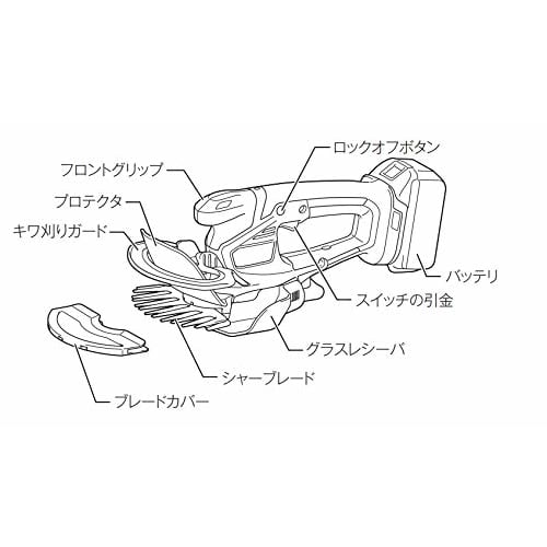 Makita plenklipper Oppladbar 18V klippebredde 160mm Batterilader Selges separat MUM604DZ
