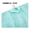 Hayashi Face Towel Set with Loop, 2-Pack, Approx. 34x80cm, Low Key Color, Purple, FP494405-2P