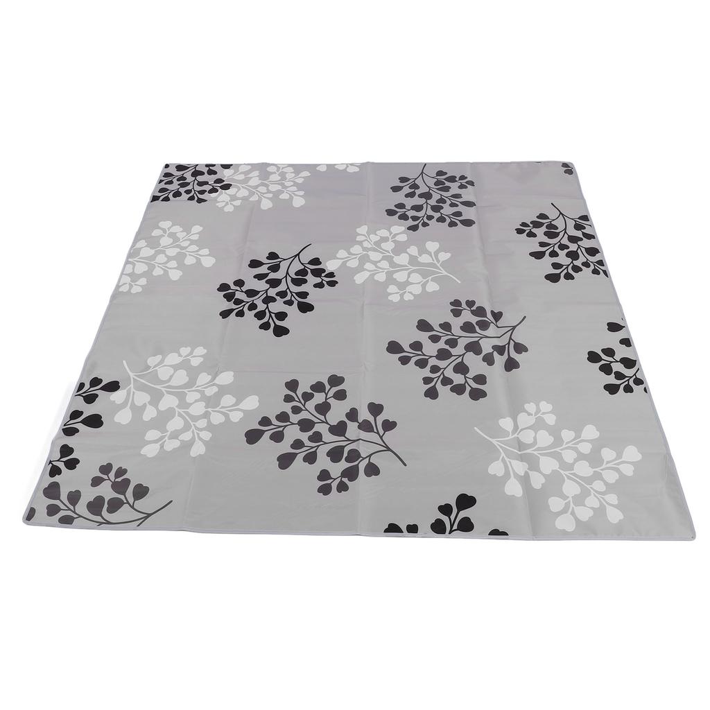 High Chair Floor Mat Wipeable Non Slip Water Proof Protector Pad Multifunction for Outdoor Picnic