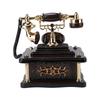 ABS Telephone Music Box Old Fashioned Style Retro Telephone Decor  Home Decoration