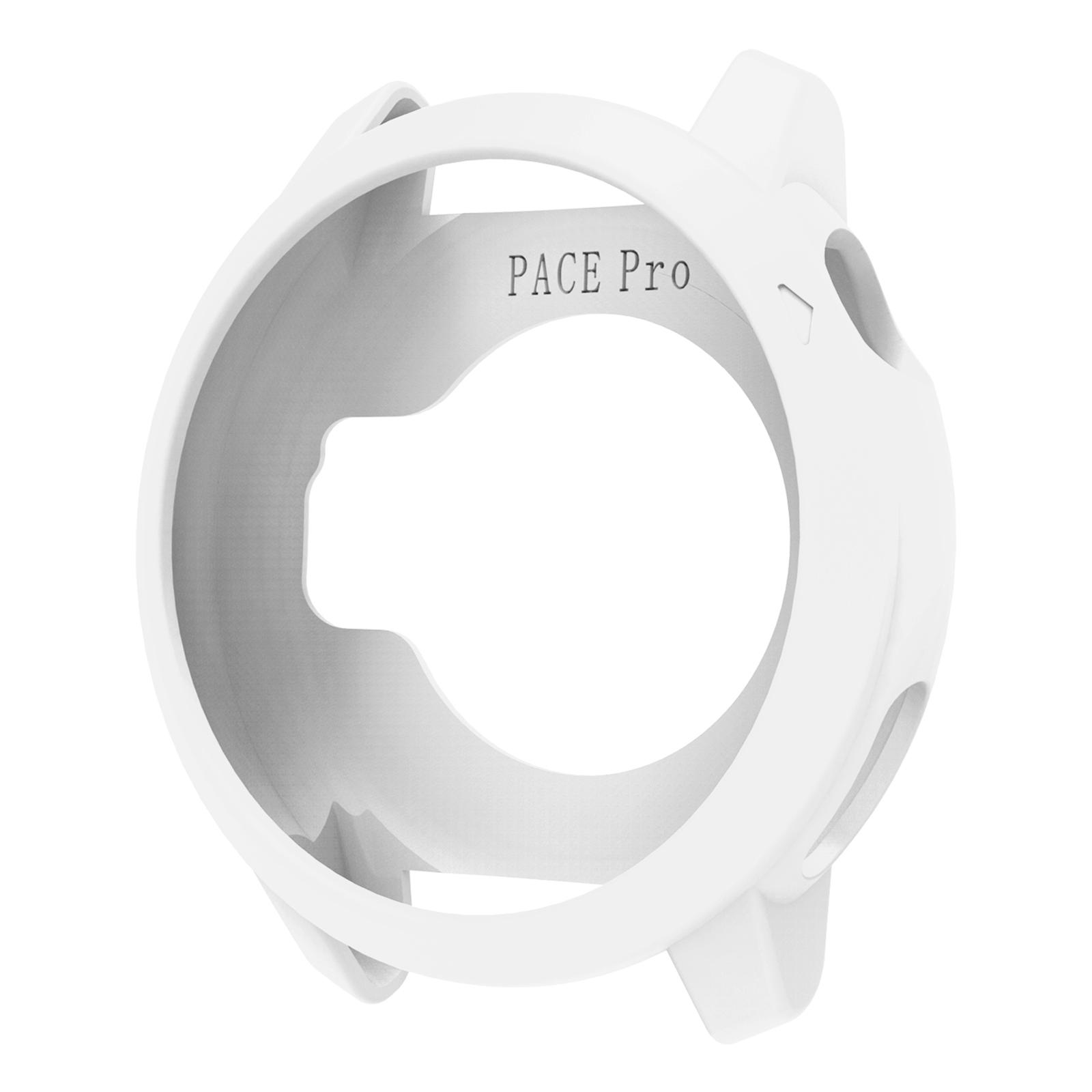 For Coros Pace Pro Watch Case Soft Silicone Hollow Watch Frame Cover B