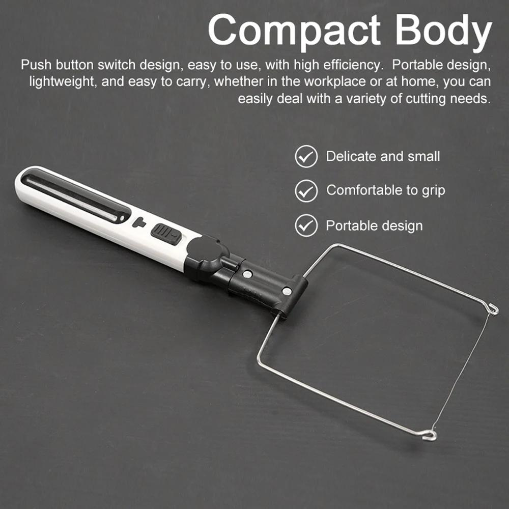 Cordless Foam Cutter Hot Wire Foam Cutter Pen Styrofoam Cutting Tools Kit Electronic Soldering Kit Multifunctional Engraving Pen