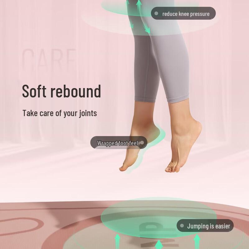 Keep Silent Shock-Absorbing Jump Rope Mat