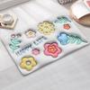 Diatom Mud Bedroom Bed Rug Living Room Coffee Table Children's Floor Mat Non-slip Comfortable Soft Foot Mat Cartoon Door Mat