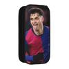 Pedri Spain Soccer Pencil Case Football Number 8 Pencilcases Pen Box for Girls Boys Large Storage Bag Office Zipper Stationery