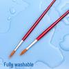 M&G Watercolor Art Brushes (5-Pack)