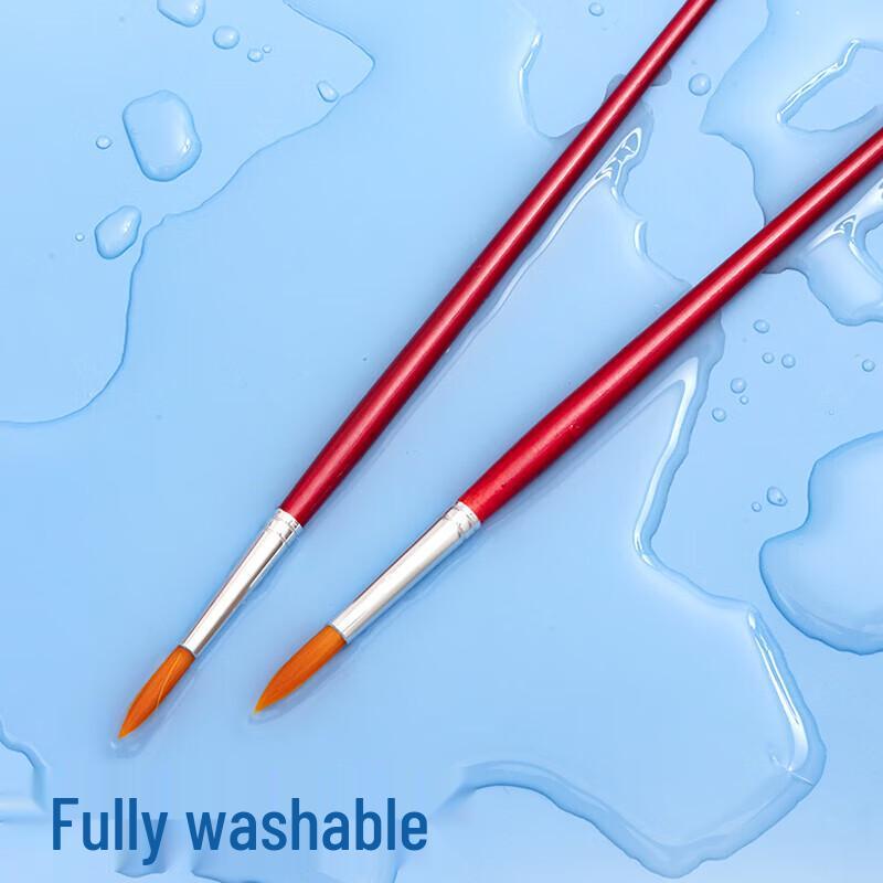 M&G Watercolor Art Brushes (5-Pack)