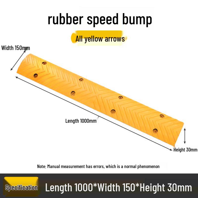 Household Rubber Speed Bump and Anti-Slip Strip