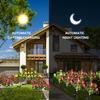 Warm Solar Azalea LED Lights Outdoor Garden Lawn Patio Decorative Pathway Lamp