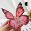 Acrylic Butterfly Hair Clip Simulation Butterfly Hair Claw Stylish Hair Accessory Fashionable Hair Grip Gift for Girls