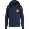 Jack And Jones Boys Logo Regular Long-Sleeved Hoodie