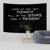 Washable Collector Tapestry Premium Starry Gradient Lil Peep Art for Durable Fan Room Decor Gift