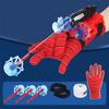Spider Web Launcher Wrist Launcher Suction Cup Toy Spider Web Glove Set Party Kids Cosplay Gift Funny Children Educational Toys