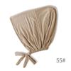 Premium Mercerized Cotton Adjustable Elastic Hair Cover Cap