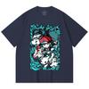 230 Gsm 100% Cotton Pokemon V26 Print Unisex Heavy Cotton T Shirt