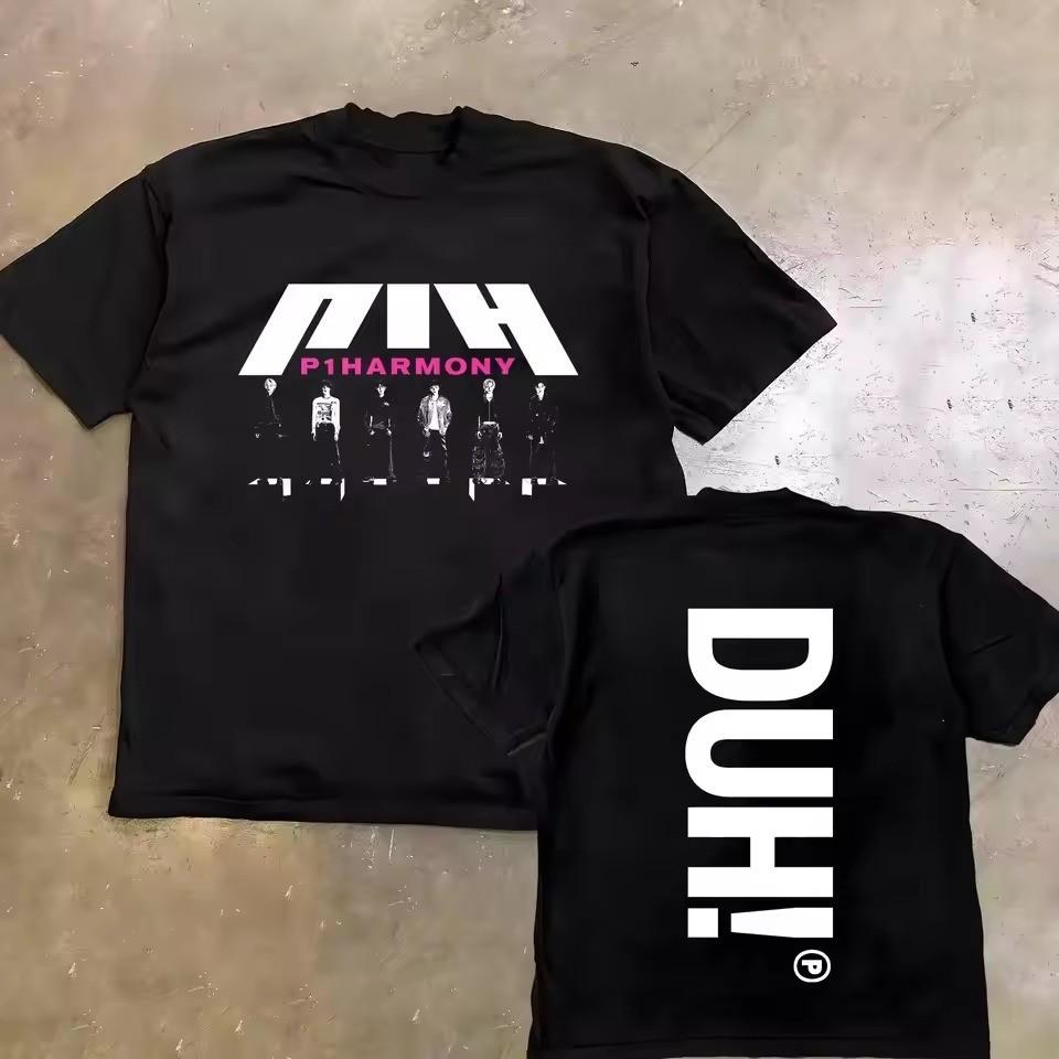 Summer Men P1Harmony 2025 DUH Same T-shirt Unisex T-Shirt L