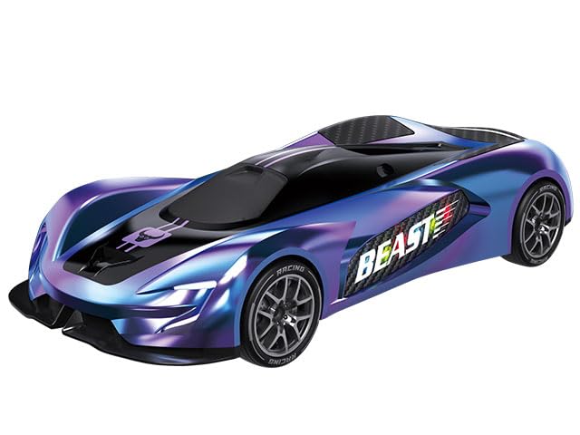 

Weekender Scale 4WD Spinnaker Fast BEAST Purple Hi-Tec 1/24 FABE-PUR фиолетовый