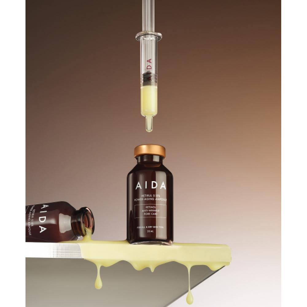 Aida Cosmetic Retirule 0.15  Power Aging Ampoule 20ml NONE