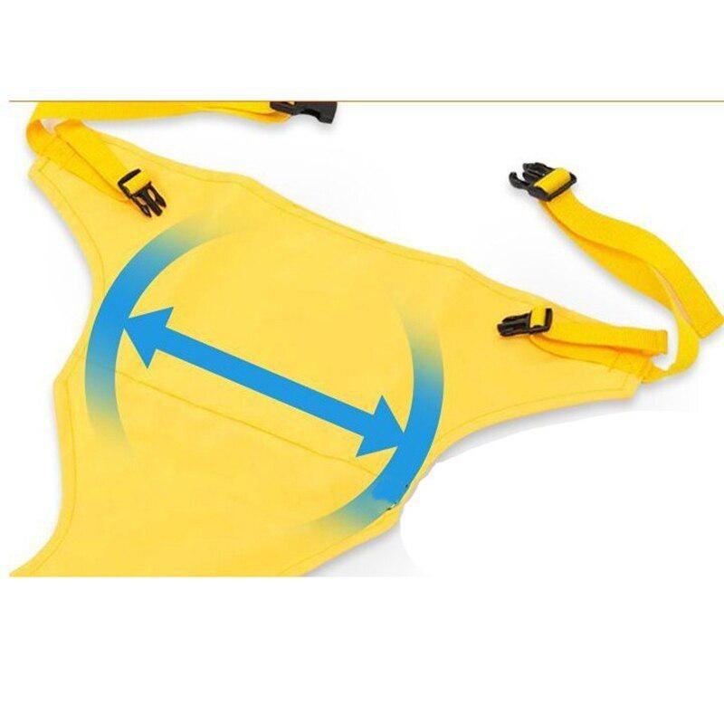 1 szt. Przenośne Krzesełko dla Dzieci Składane Do Podróży Zmywalne Krzesełko do Karmienia Niemowląt Pokrowiec na Krzesełko do Jedzenia Pasek Bezpieczeństwa Akcesorium do Pielęgnacji Dziecka