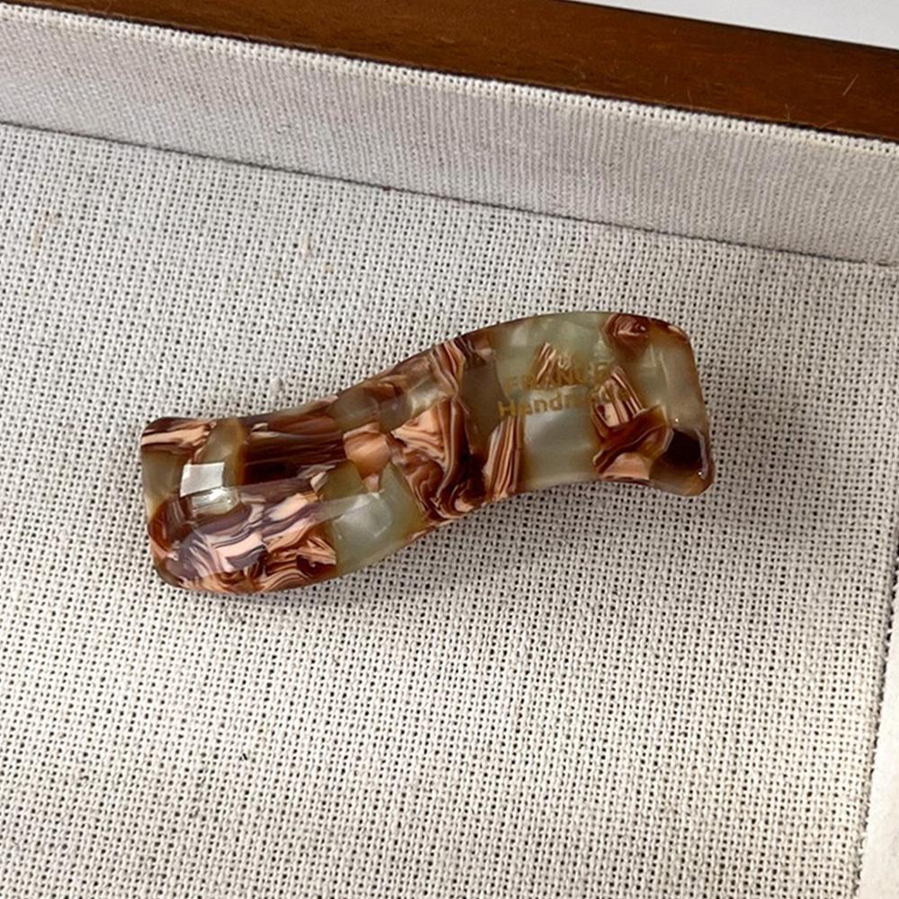 

Ретро Волнистые Формы Ацетат Заколки для Волос для Женщин Зажим-Клювик Сладкие Изысканные Заколки Модные Зажимы для Волос для Аксессуаров для Волос