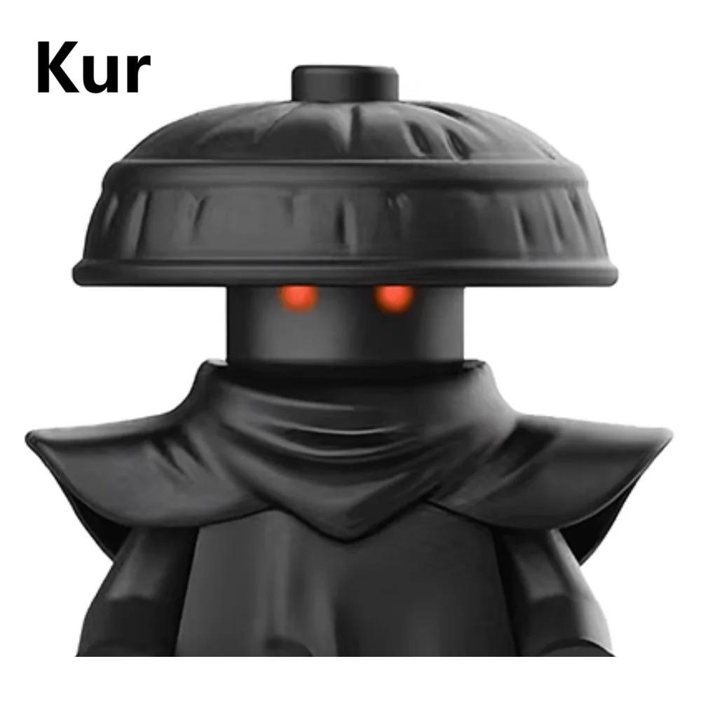 8cm Ninja Set Building Blocks Woodfire Dragons Forbidden Five Mini Action Figure Toys