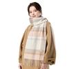 JIUMU Women's Pure Wool Scarf & Shawl