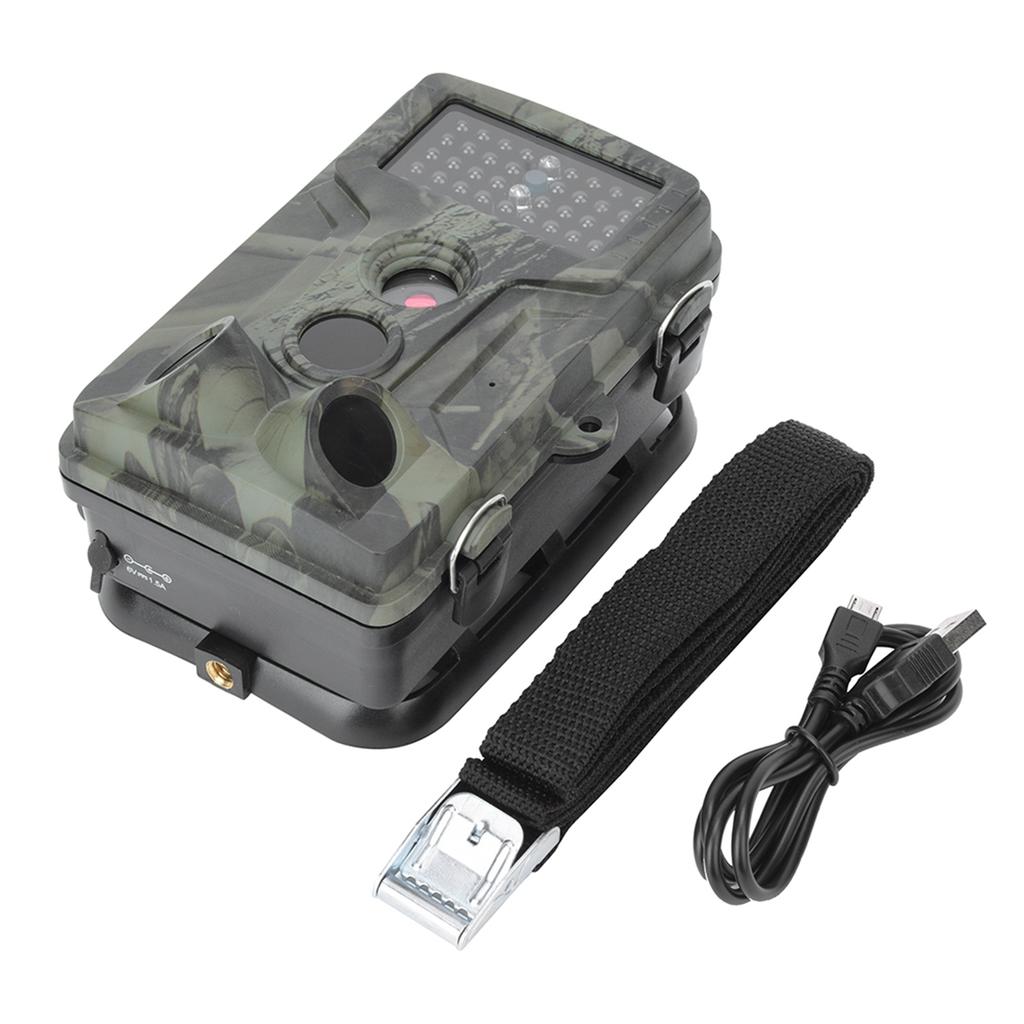 Outdoor 2inch TFT Display Screen High Definition Hunting Camera 8 Million Pixels Night Vision Wildlife Scouting