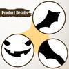 Halloween Pumpkin Decorating Sticker Jack ,Wall Decoration,Funny,Pumpkin Face Template for