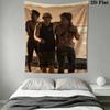 Outer Banks Wall Tapestry Aesthetic Wall Hanging Printed Fabric Blanket Decorative Tapestries for Bedroom Living Room Home Decor