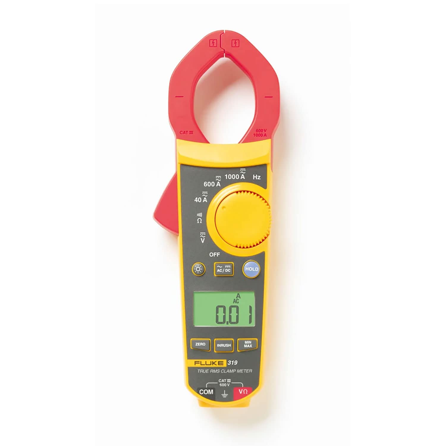

FLUKE True Actual Value Clamp Meter 1000A AC/DC [] FLUKE-319