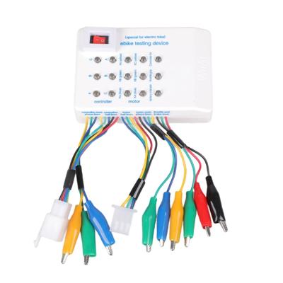 Tester Multifunzione per Biciclette Elettriche Set di Strumenti per la Riparazione di Biciclette Elettriche per la Risoluzione dei Problemi di Batteria, Motore e Manubrio