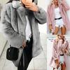 Women Winter Jacket Warm Thick Outerwear Coat Loose Long Overcoat